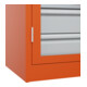 C+P Armoire à charges lourdes Acurado Pro 1950 x 1200 x 500 mm 2004/2004