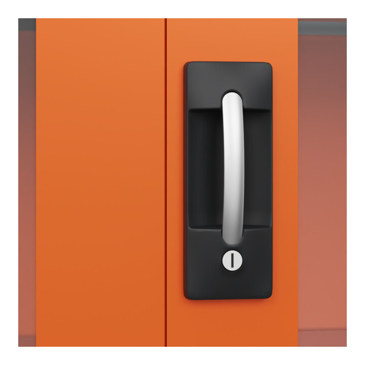C+P Armoire à charges lourdes Acurado Pro 1950 x 1200 x 500 mm 2004/2004