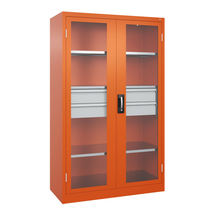 C+P Armoire à charges lourdes Acurado Pro 1950 x 1200 x 500 mm 2004/2004