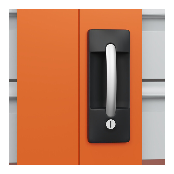 C+P Armoire à charges lourdes Acurado Pro 1950 x 1200 x 500 mm 2004/2004