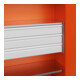 C+P Armoire à charges lourdes Acurado Pro 1950 x 1200 x 500 mm 2004/2004