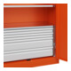 C+P Armoire à charges lourdes Acurado Pro 1950 x 1200 x 500 mm 2004/2004