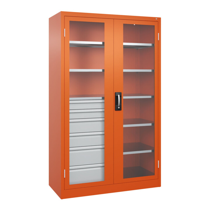 C+P Armoire à charges lourdes Acurado Pro 1950 x 1200 x 500 mm 2004/2004