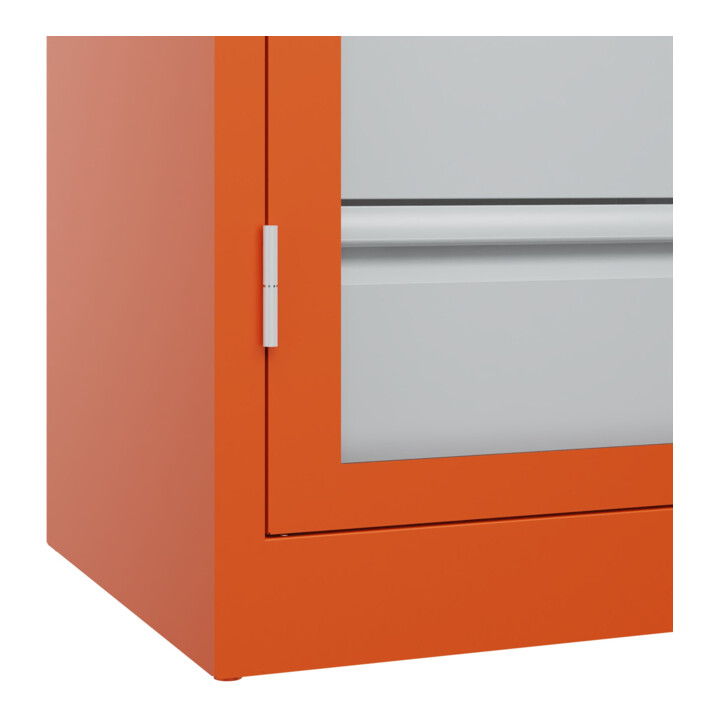 C+P Armoire à charges lourdes Acurado Pro 1950 x 1200 x 500 mm 2004/2004