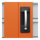 C+P Armoire à charges lourdes Acurado Pro 1950 x 1200 x 500 mm 2004/2004