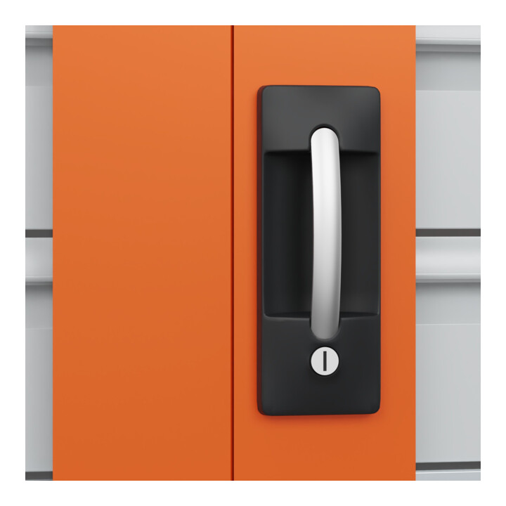 C+P Armoire à charges lourdes Acurado Pro 1950 x 1200 x 500 mm 2004/2004