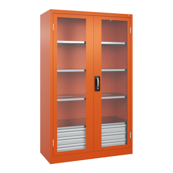 C+P Armoire à charges lourdes Acurado Pro 1950 x 1200 x 500 mm 2004/2004