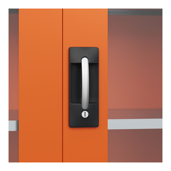C+P Armoire à charges lourdes Acurado Pro 1950 x 1200 x 500 mm 2004/2004
