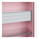 C+P Armoire à charges lourdes Acurado Pro 1950 x 1200 x 500 mm 3015/3015