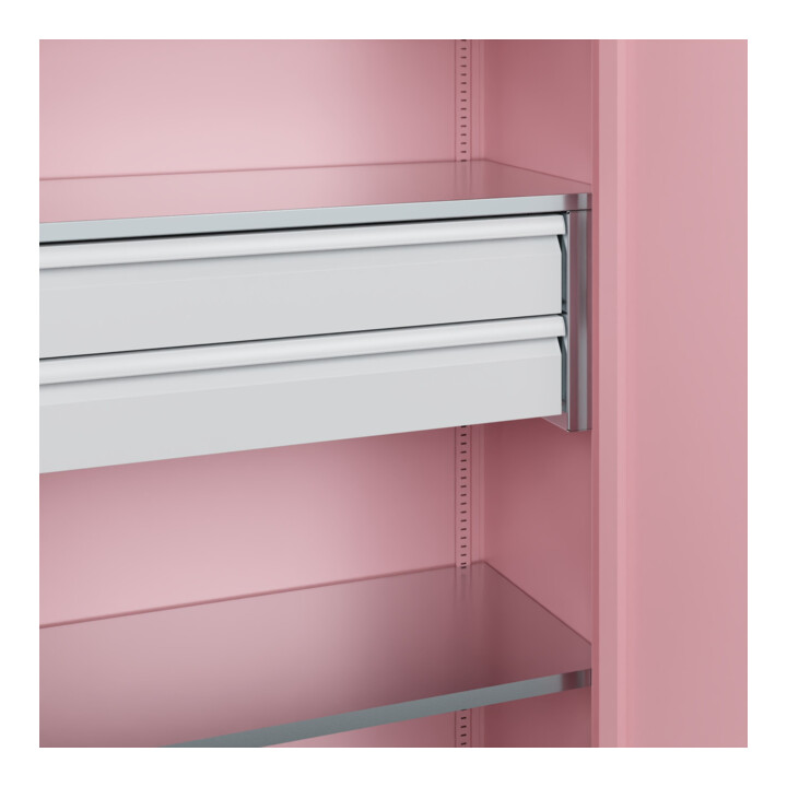 C+P Armoire à charges lourdes Acurado Pro 1950 x 1200 x 500 mm 3015/3015