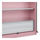 C+P Armoire à charges lourdes Acurado Pro 1950 x 1200 x 500 mm 3015/3015