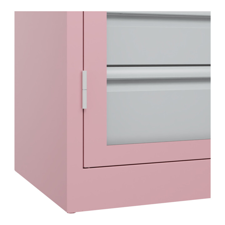 C+P Armoire à charges lourdes Acurado Pro 1950 x 1200 x 500 mm 3015/3015