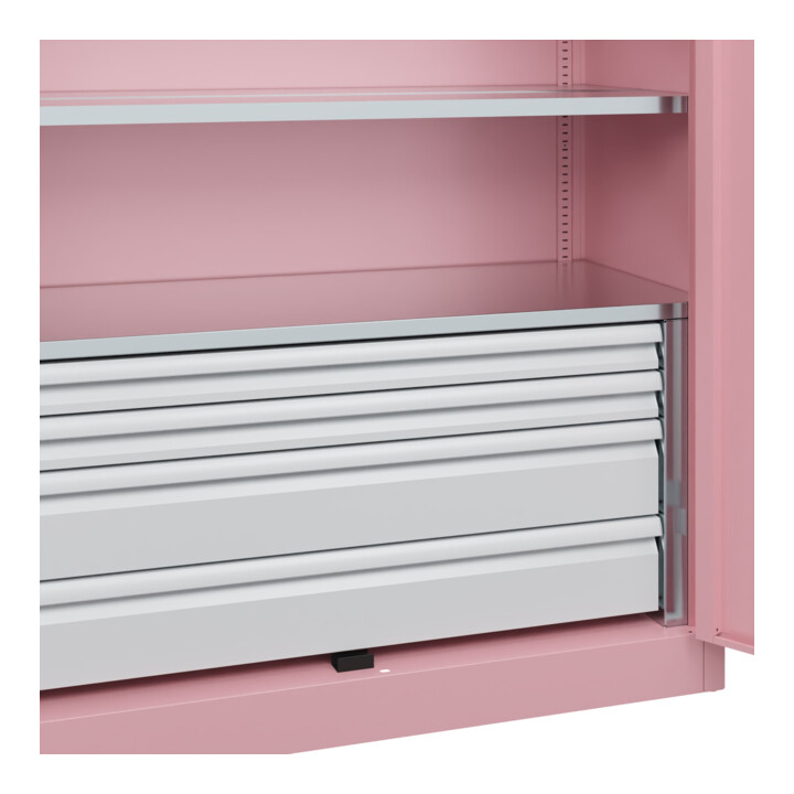 C+P Armoire à charges lourdes Acurado Pro 1950 x 1200 x 500 mm 3015/3015
