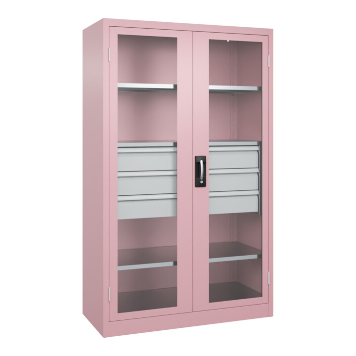 C+P Armoire à charges lourdes Acurado Pro 1950 x 1200 x 500 mm 3015/3015