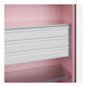 C+P Armoire à charges lourdes Acurado Pro 1950 x 1200 x 500 mm 3015/3015
