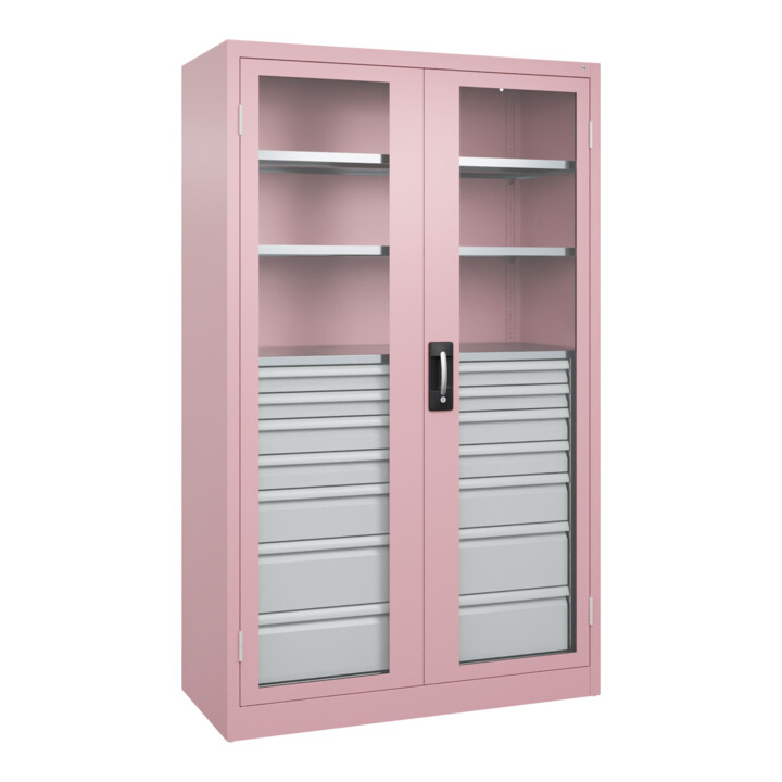 C+P Armoire à charges lourdes Acurado Pro 1950 x 1200 x 500 mm 3015/3015