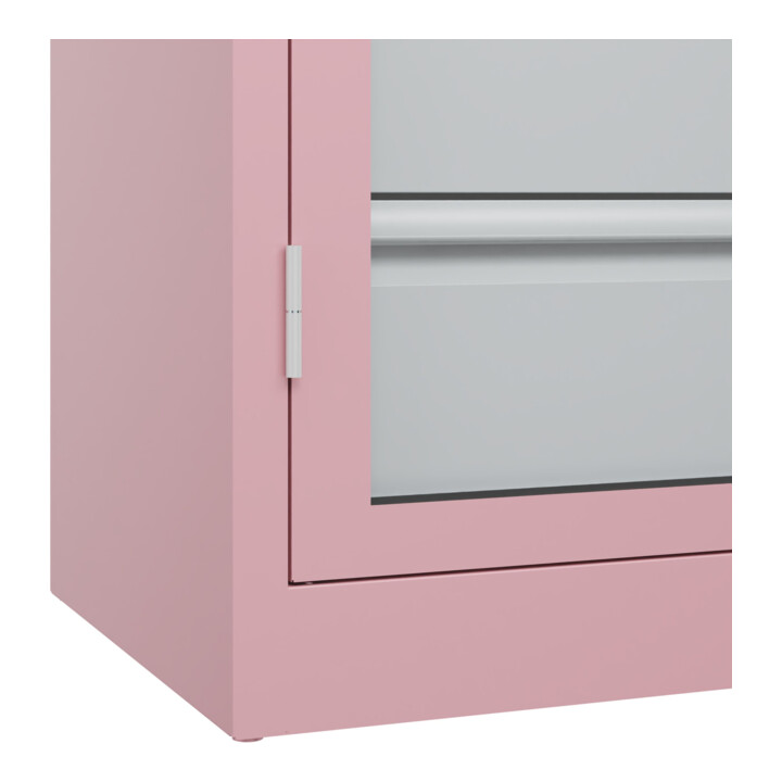 C+P Armoire à charges lourdes Acurado Pro 1950 x 1200 x 500 mm 3015/3015