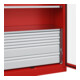 C+P Armoire à charges lourdes Acurado Pro 1950 x 1200 x 500 mm 3020/3020