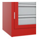 C+P Armoire à charges lourdes Acurado Pro 1950 x 1200 x 500 mm 3020/3020