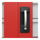 C+P Armoire à charges lourdes Acurado Pro 1950 x 1200 x 500 mm 3020/3020