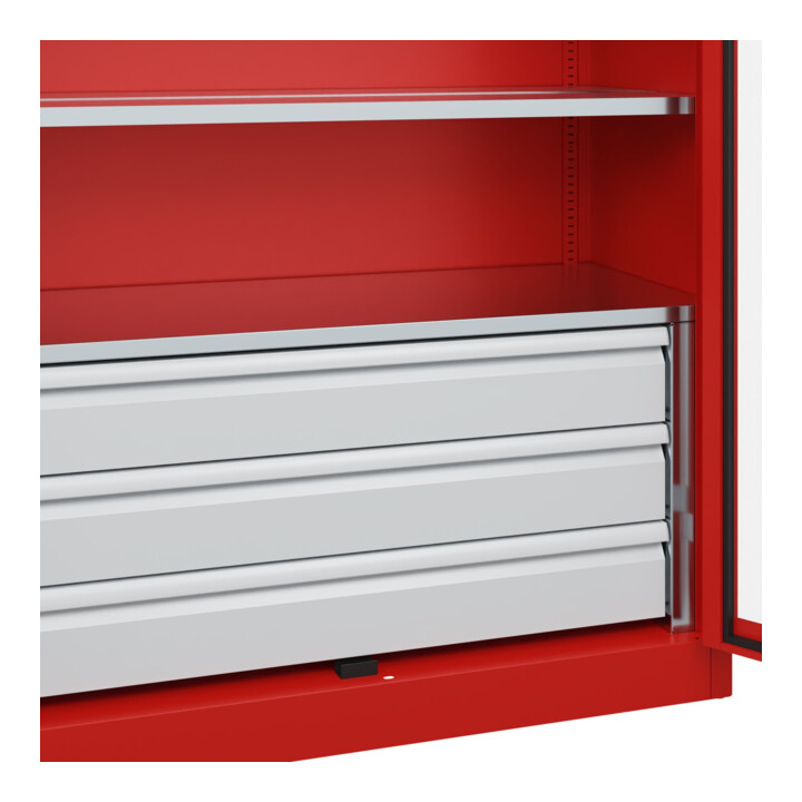 C+P Armoire à charges lourdes Acurado Pro 1950 x 1200 x 500 mm 3020/3020