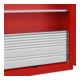 C+P Armoire à charges lourdes Acurado Pro 1950 x 1200 x 500 mm 3020/3020