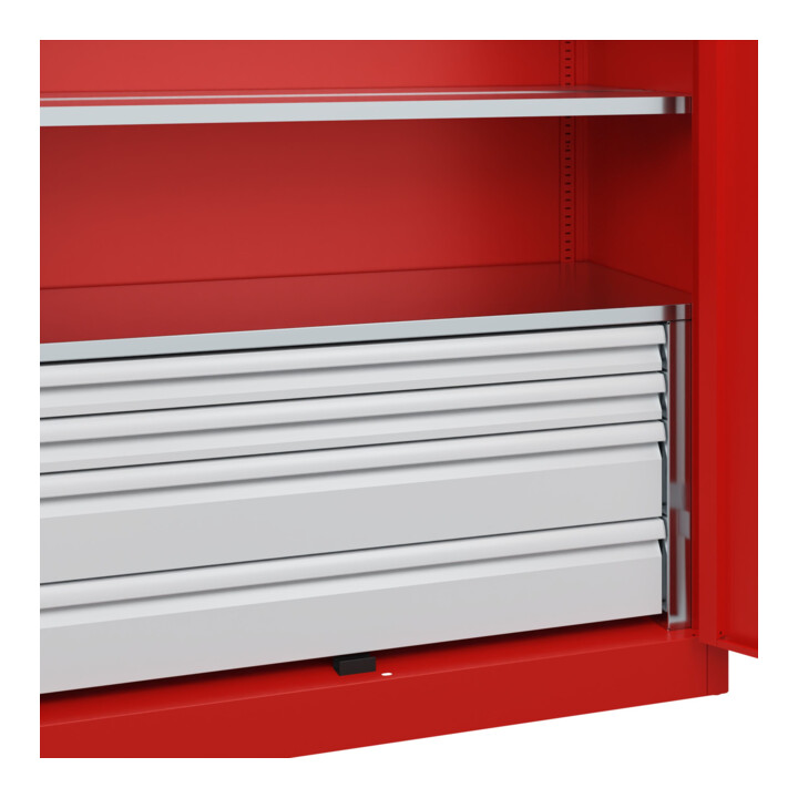 C+P Armoire à charges lourdes Acurado Pro 1950 x 1200 x 500 mm 3020/3020