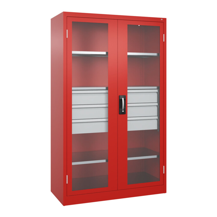 C+P Armoire à charges lourdes Acurado Pro 1950 x 1200 x 500 mm 3020/3020