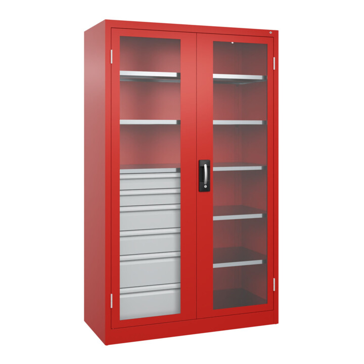C+P Armoire à charges lourdes Acurado Pro 1950 x 1200 x 500 mm 3020/3020