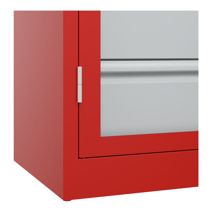 C+P Armoire à charges lourdes Acurado Pro 1950 x 1200 x 500 mm 3020/3020