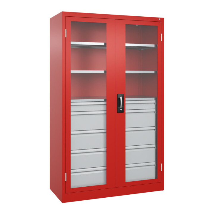 C+P Armoire à charges lourdes Acurado Pro 1950 x 1200 x 500 mm 3020/3020