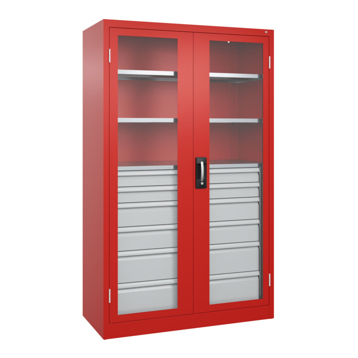 C+P Armoire à charges lourdes Acurado Pro 1950 x 1200 x 500 mm 3020/3020