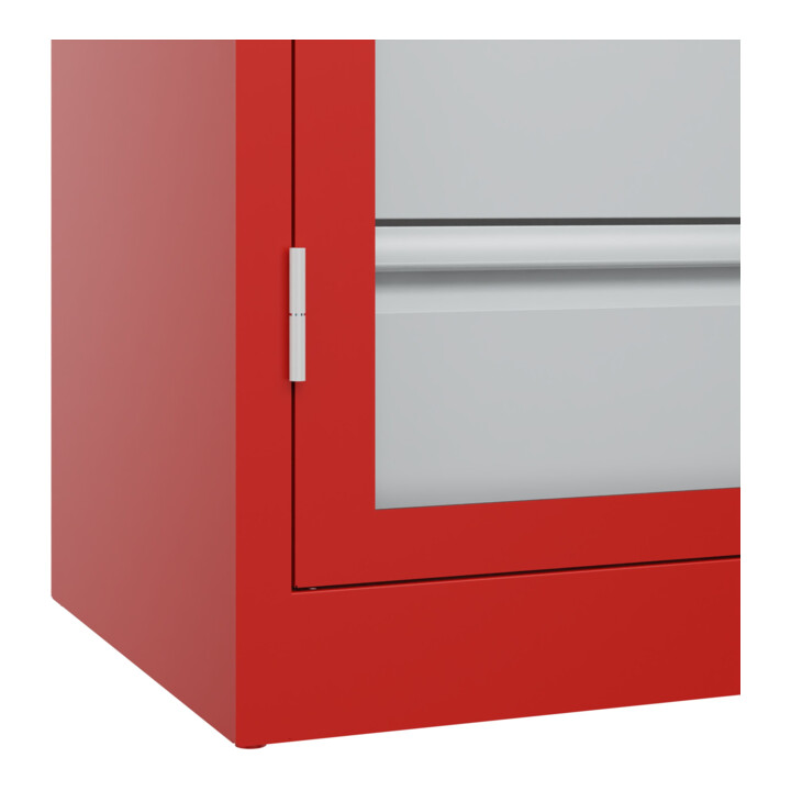 C+P Armoire à charges lourdes Acurado Pro 1950 x 1200 x 500 mm 3020/3020
