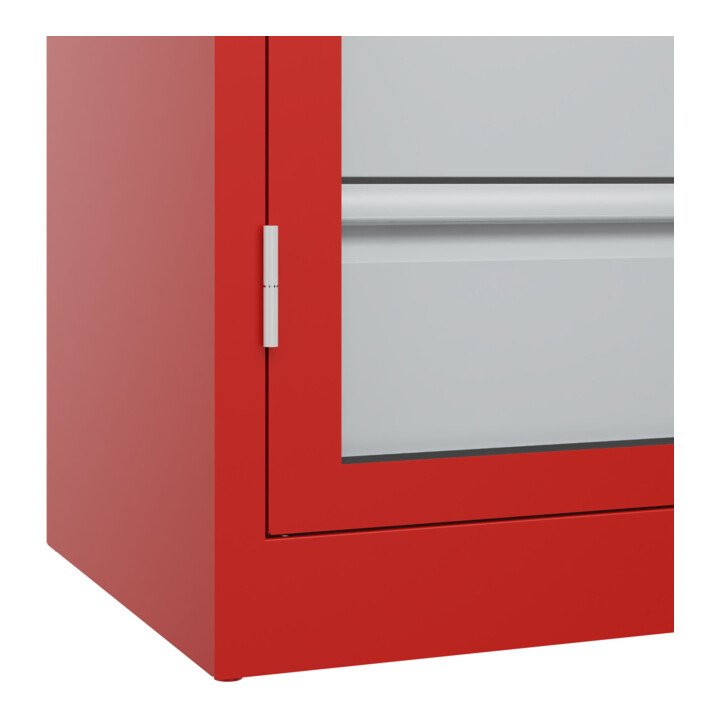 C+P Armoire à charges lourdes Acurado Pro 1950 x 1200 x 500 mm 3020/3020
