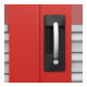 C+P Armoire à charges lourdes Acurado Pro 1950 x 1200 x 500 mm 3020/3020