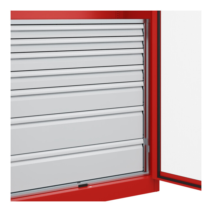 C+P Armoire à charges lourdes Acurado Pro 1950 x 1200 x 500 mm 3020/3020