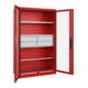 C+P Armoire à charges lourdes Acurado Pro 1950 x 1200 x 500 mm 3020/3020