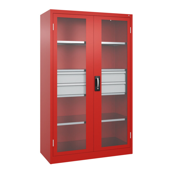 C+P Armoire à charges lourdes Acurado Pro 1950 x 1200 x 500 mm 3020/3020