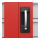 C+P Armoire à charges lourdes Acurado Pro 1950 x 1200 x 500 mm 3020/3020