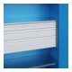 C+P Armoire à charges lourdes Acurado Pro 1950 x 1200 x 500 mm 5012/5012
