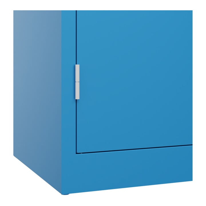 C+P Armoire à charges lourdes Acurado Pro 1950 x 1200 x 500 mm 5012/5012
