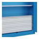 C+P Armoire à charges lourdes Acurado Pro 1950 x 1200 x 500 mm 5012/5012