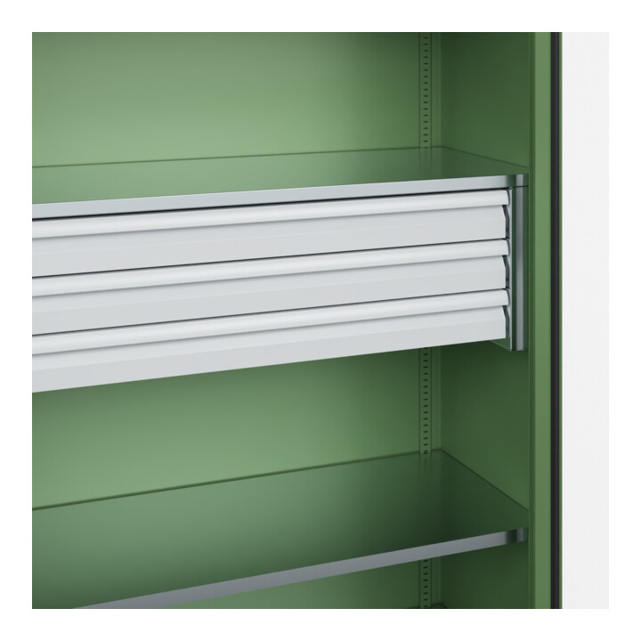 C+P Armoire à charges lourdes Acurado Pro 1950 x 1200 x 500 mm 6011/6011