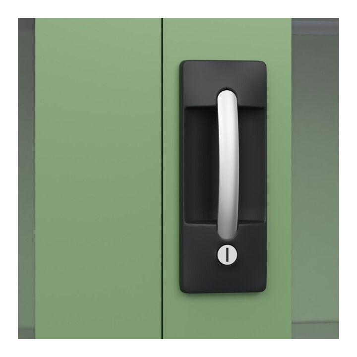 C+P Armoire à charges lourdes Acurado Pro 1950 x 1200 x 500 mm 6011/6011