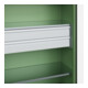 C+P Armoire à charges lourdes Acurado Pro 1950 x 1200 x 500 mm 6011/6011