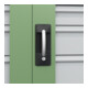 C+P Armoire à charges lourdes Acurado Pro 1950 x 1200 x 500 mm 6011/6011
