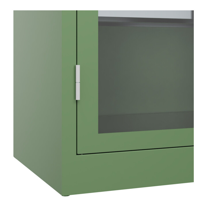C+P Armoire à charges lourdes Acurado Pro 1950 x 1200 x 500 mm 6011/6011