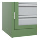 C+P Armoire à charges lourdes Acurado Pro 1950 x 1200 x 500 mm 6011/6011