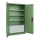 C+P Armoire à charges lourdes Acurado Pro 1950 x 1200 x 500 mm 6011/6011