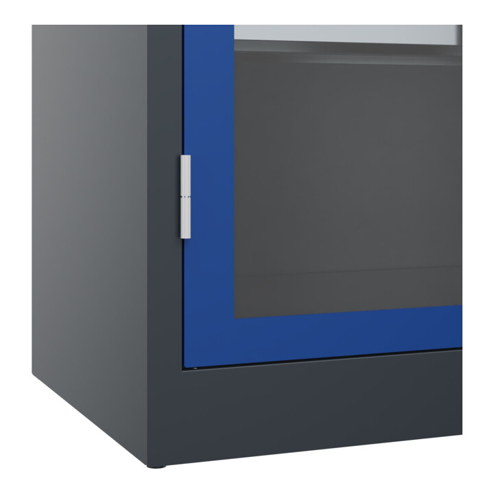 C+P Armoire à charges lourdes Acurado Pro 1950 x 1200 x 500 mm 7016/5010